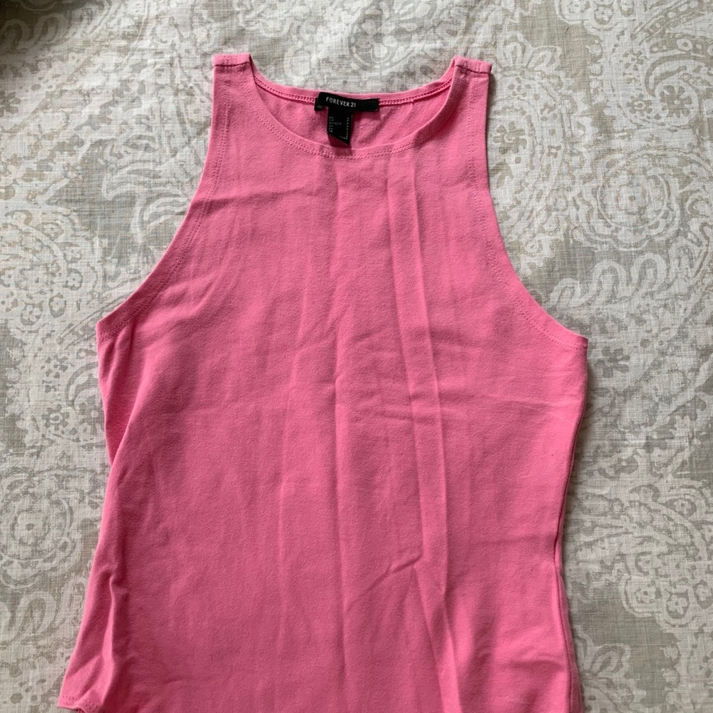 Baby Pink Bodysuit